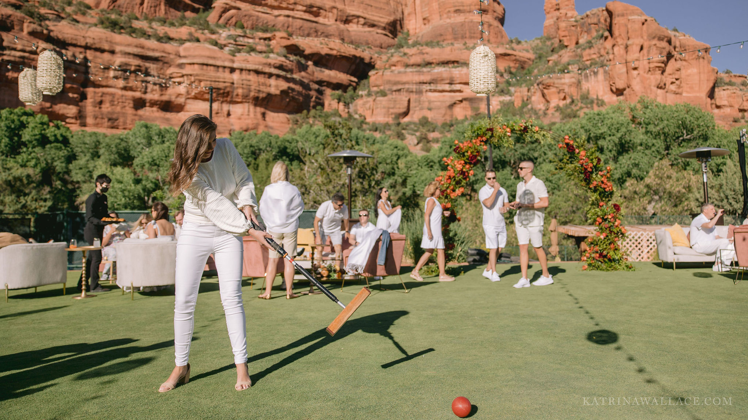 Croquet party