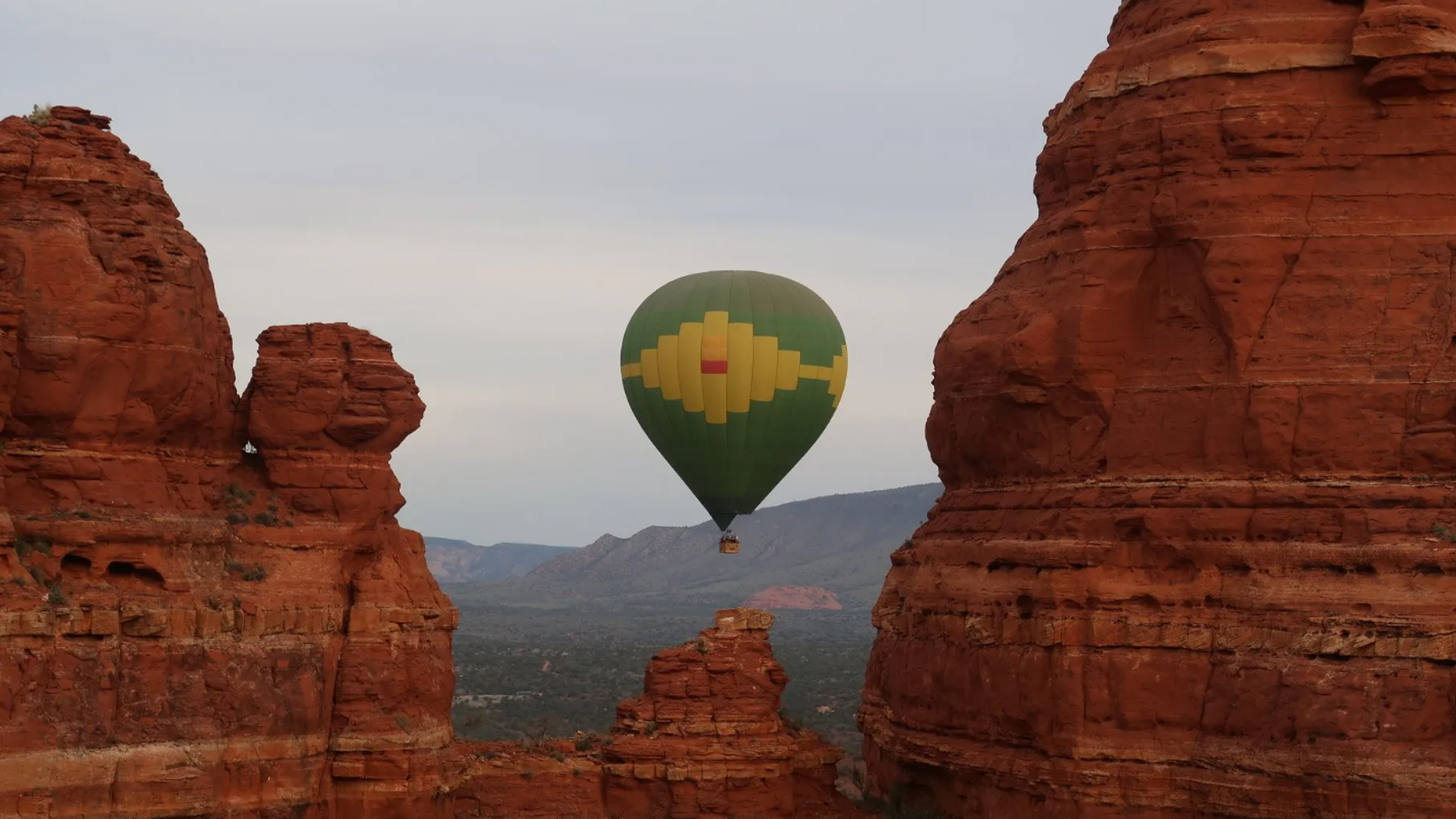 hot air balloon