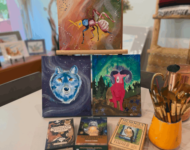 animal paintings