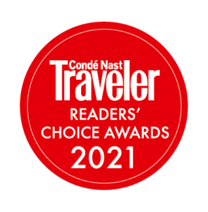 Conde Nast Readers Choice Award