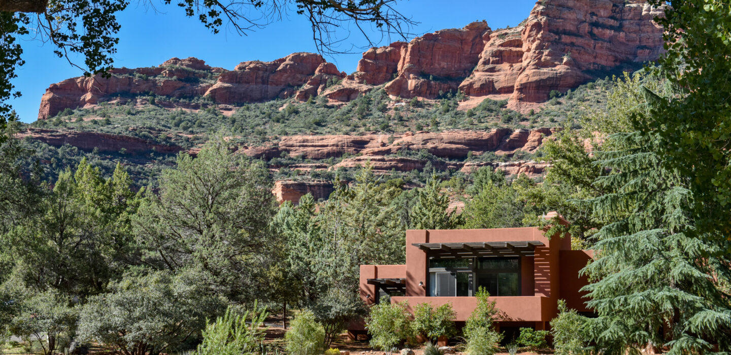 clay colored casita at Enchantment resort