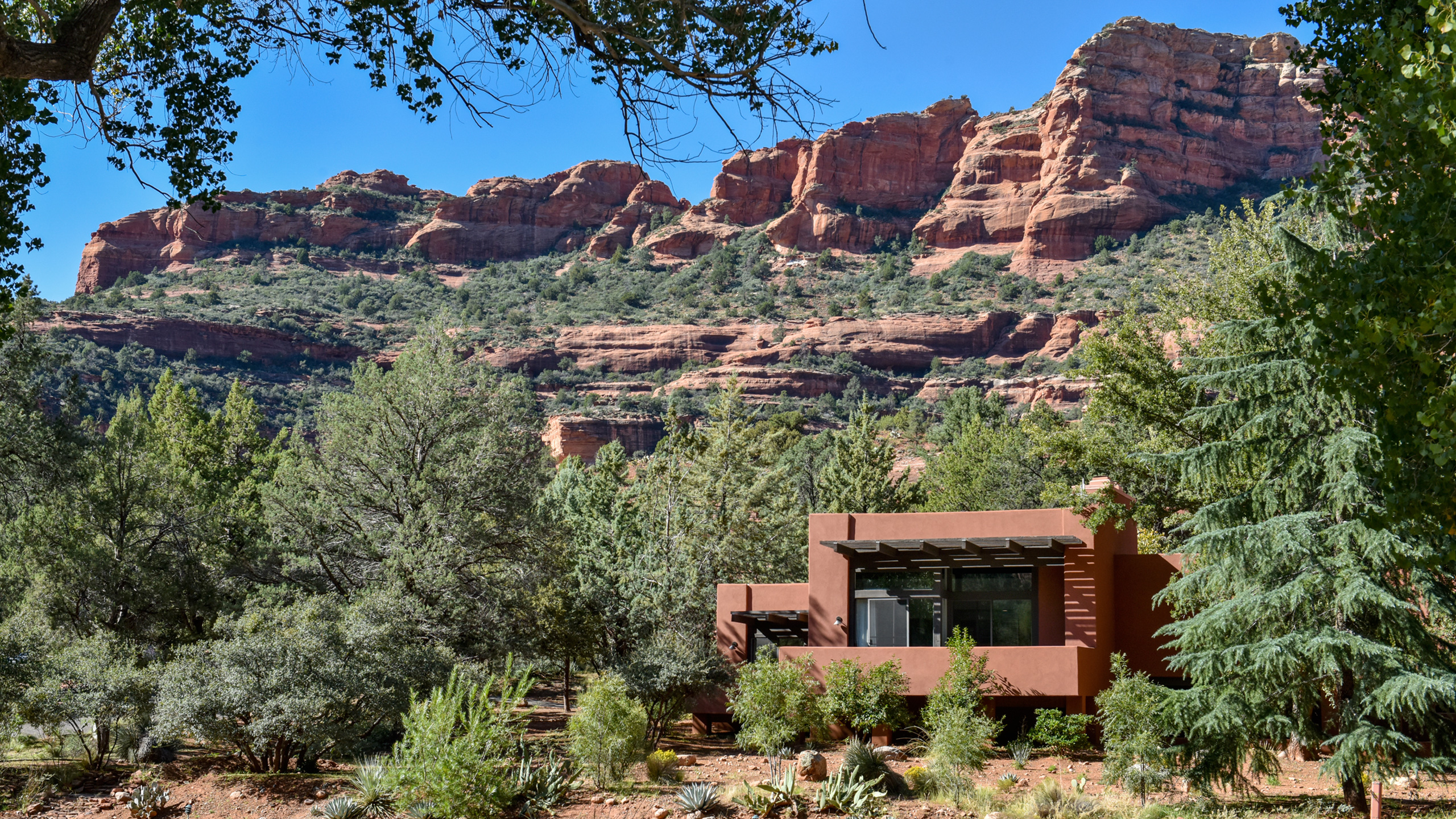 clay colored casita at Enchantment resort