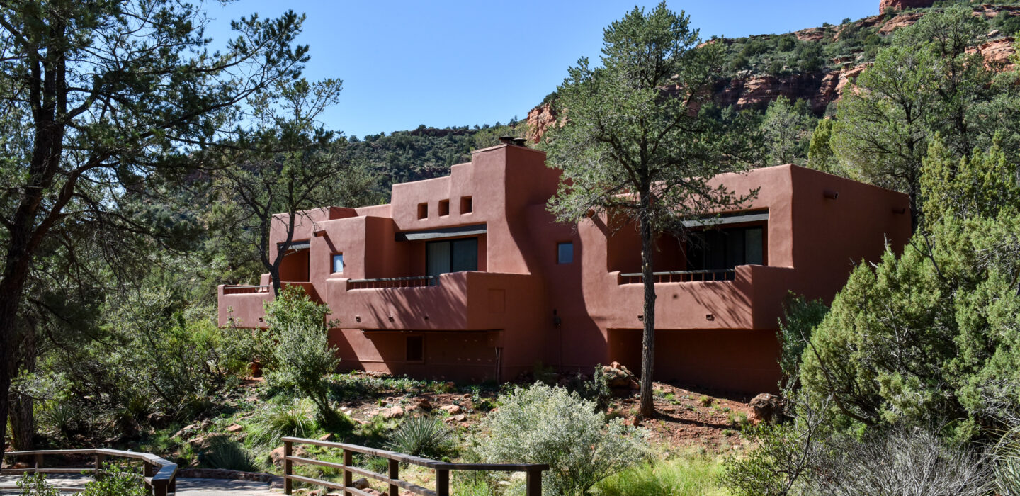 clay colored casita at Enchantment resort