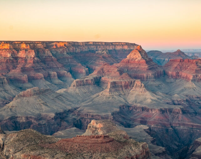 Grand Canyon view