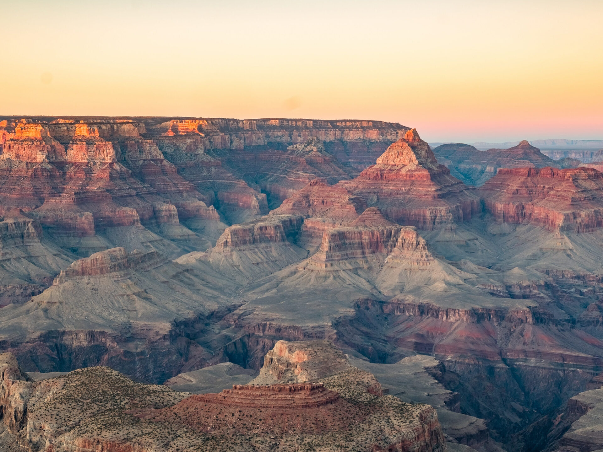 Grand Canyon view