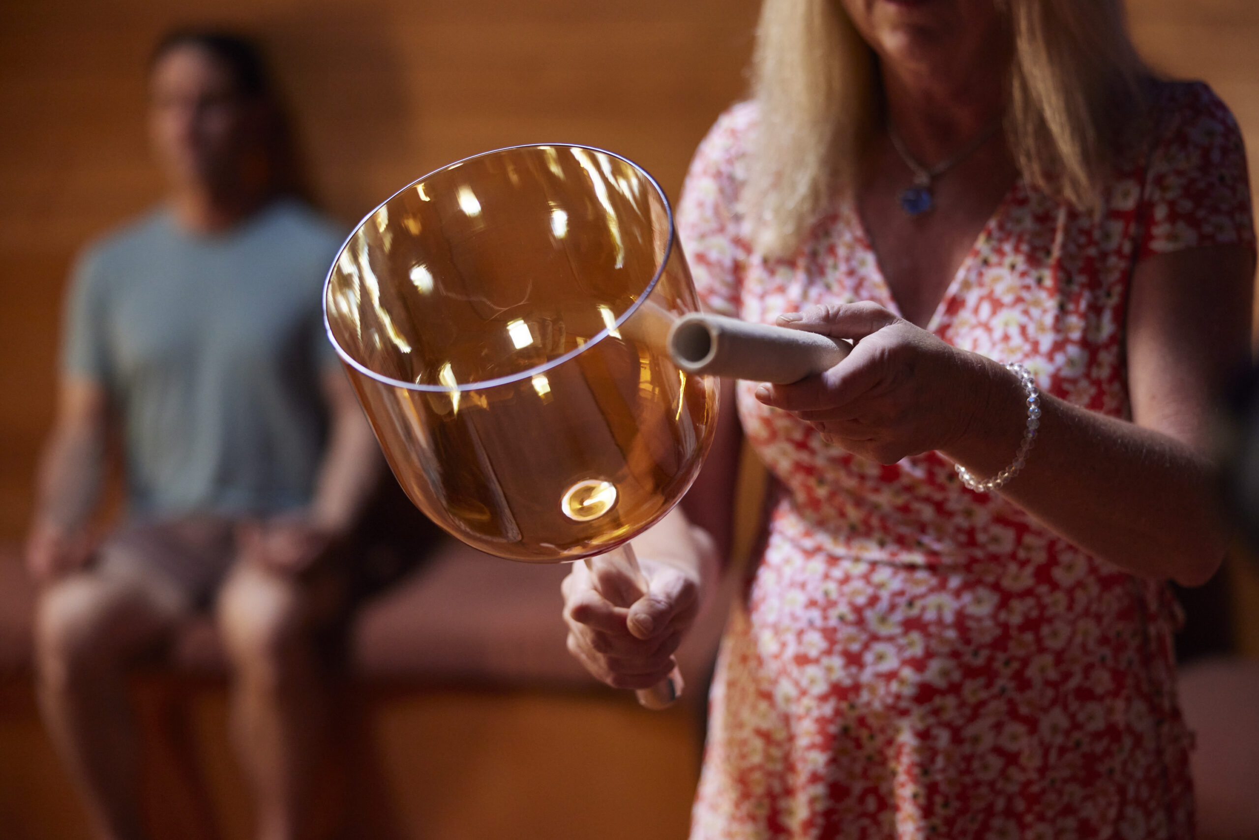 sound healing crystal bowls