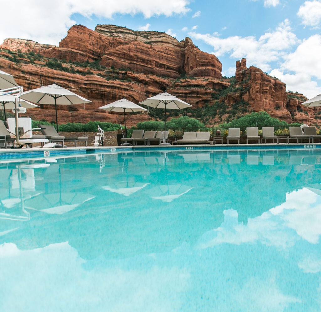 pool at enchantment resort