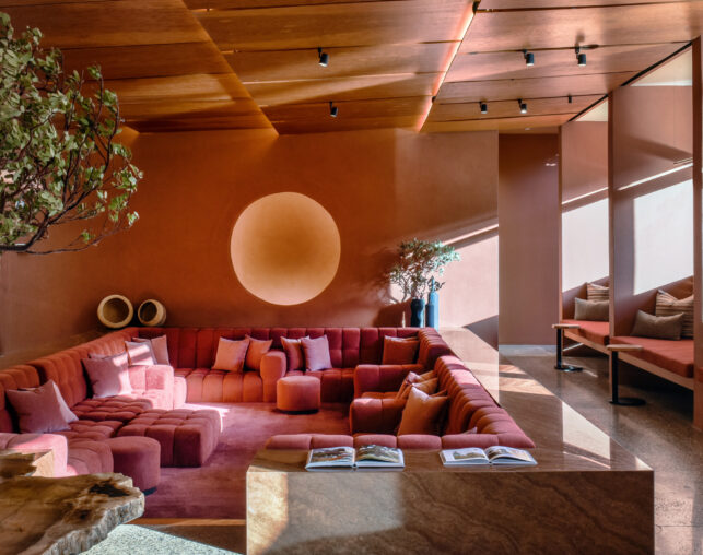 Living Room at Mii amo spa