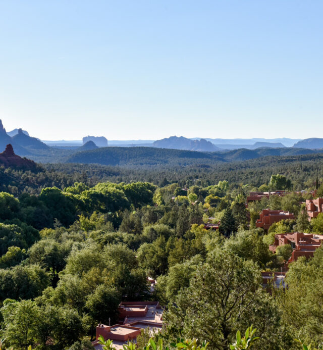 landscape view of Boynton Canyon