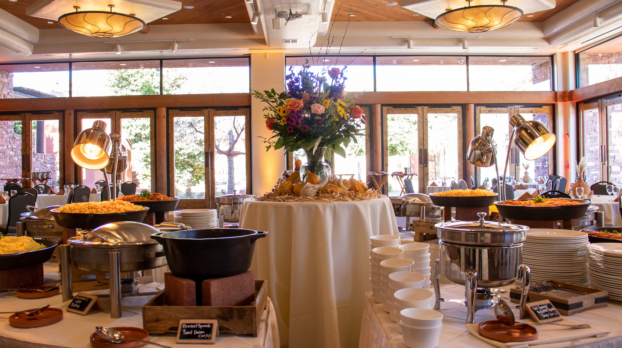 Thanksgiving Buffett at Enchantment Resort