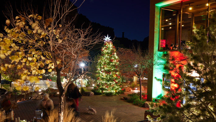 holiday tree lighting 2023