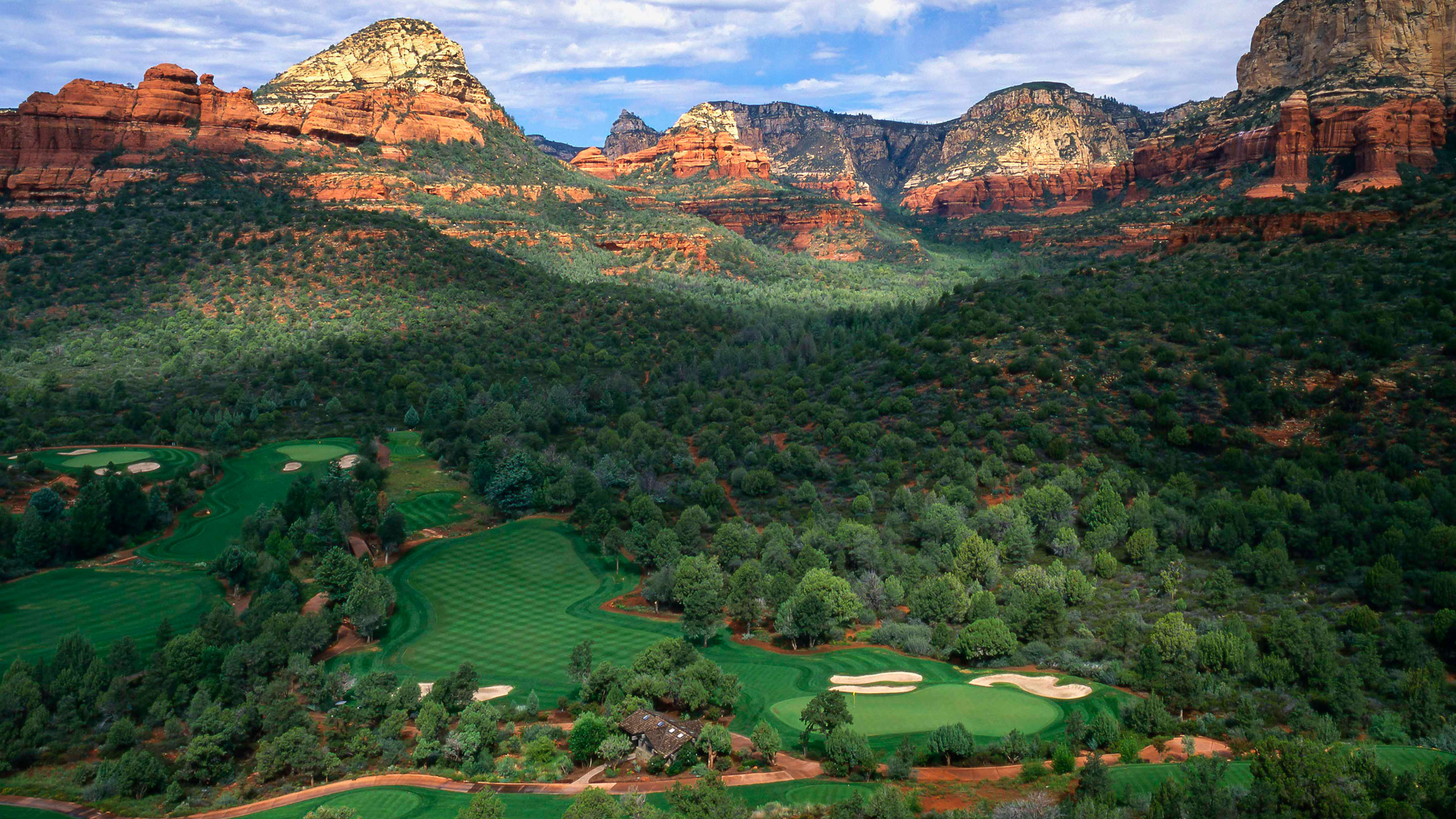 seven canyons golf course