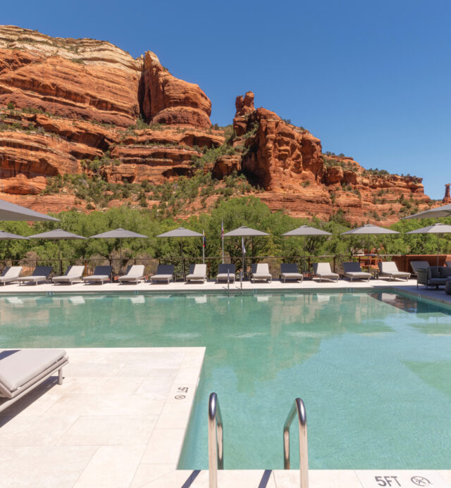 pool at enchantment resort