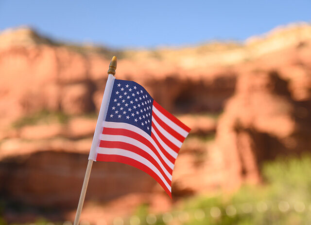 American flag