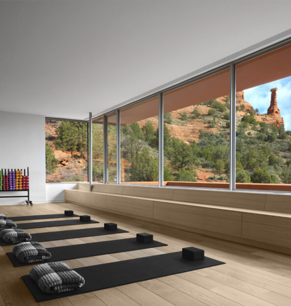 yoga studio