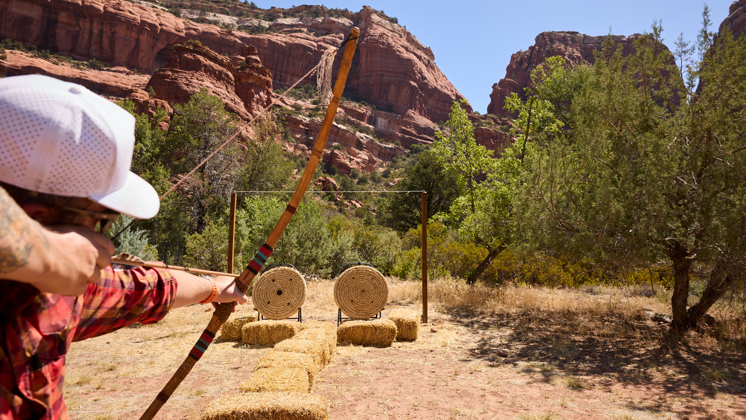 archery at Enchantment
