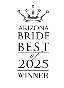Arizona Bride Best Of 2025 Award Logo