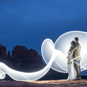 light painting portraits