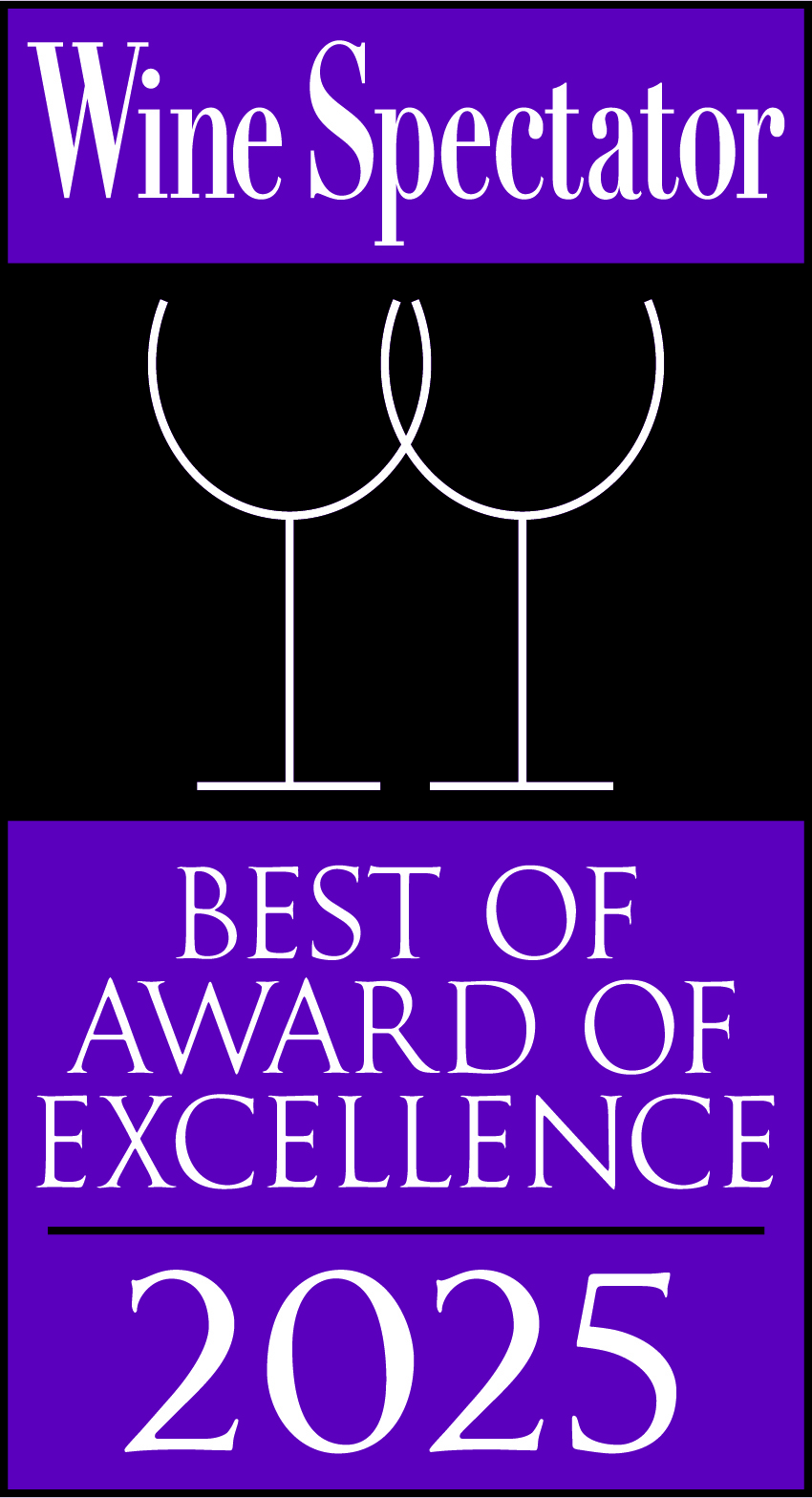 Wine Spectator 2025 Award logo