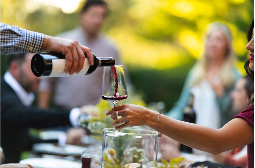 Robert and Lydia Mondavi