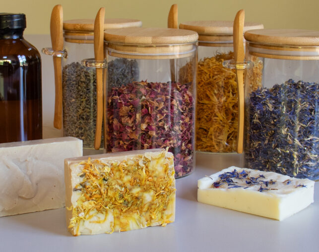 herbal soaps