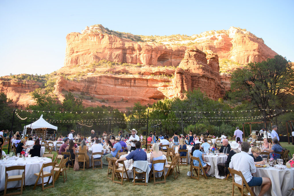 BBQ in Boynton Canyon