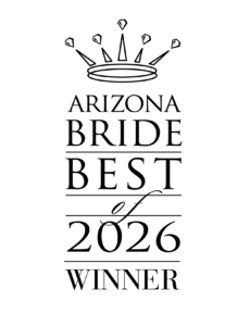 Arizona Bride Best Of 2026 Award Logo
