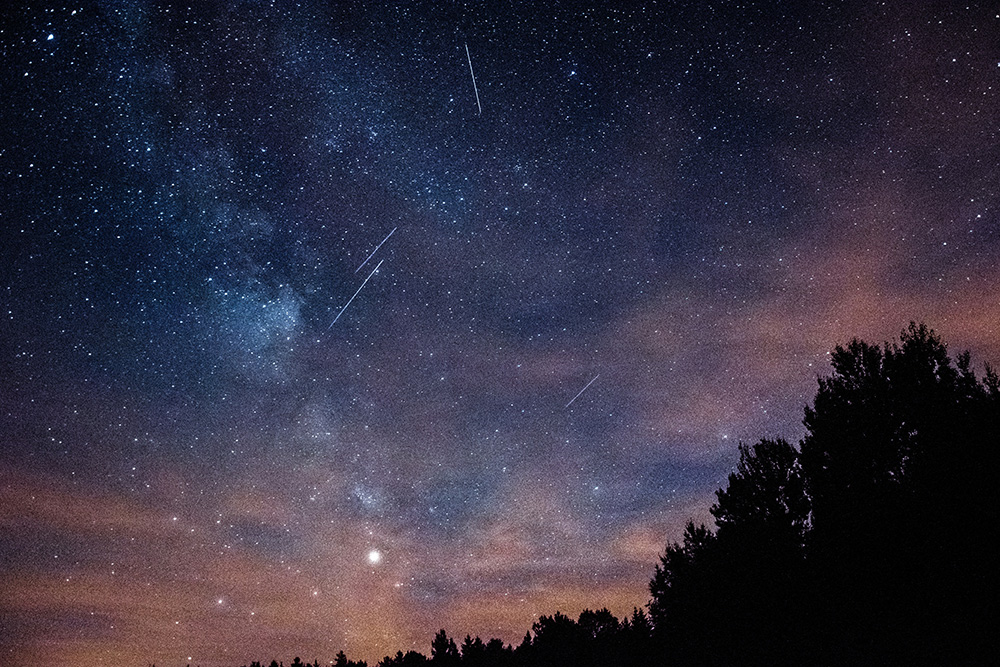 meteors
