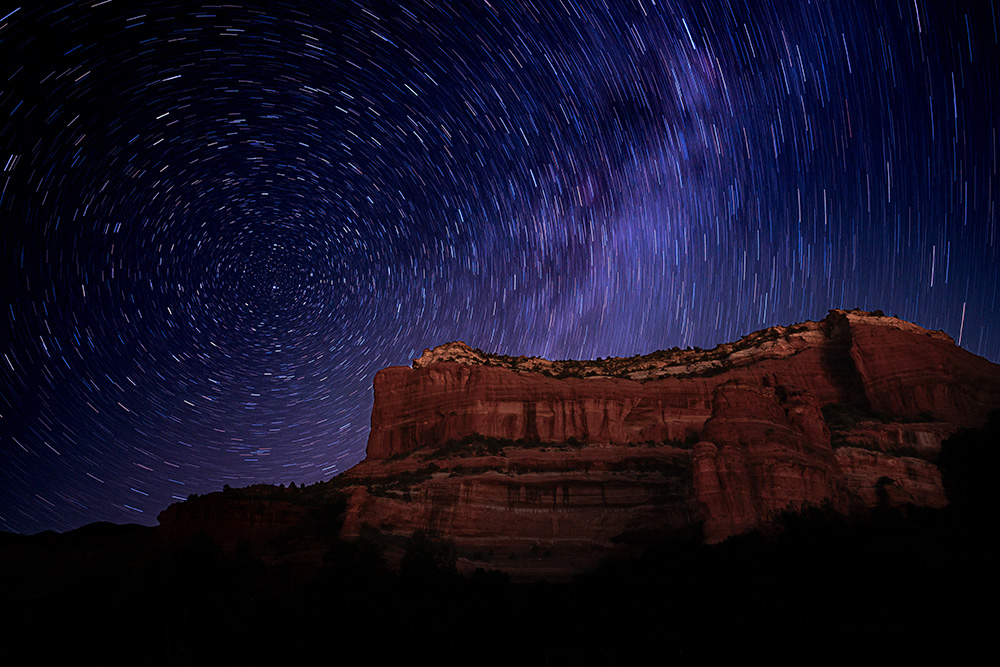 starry skies