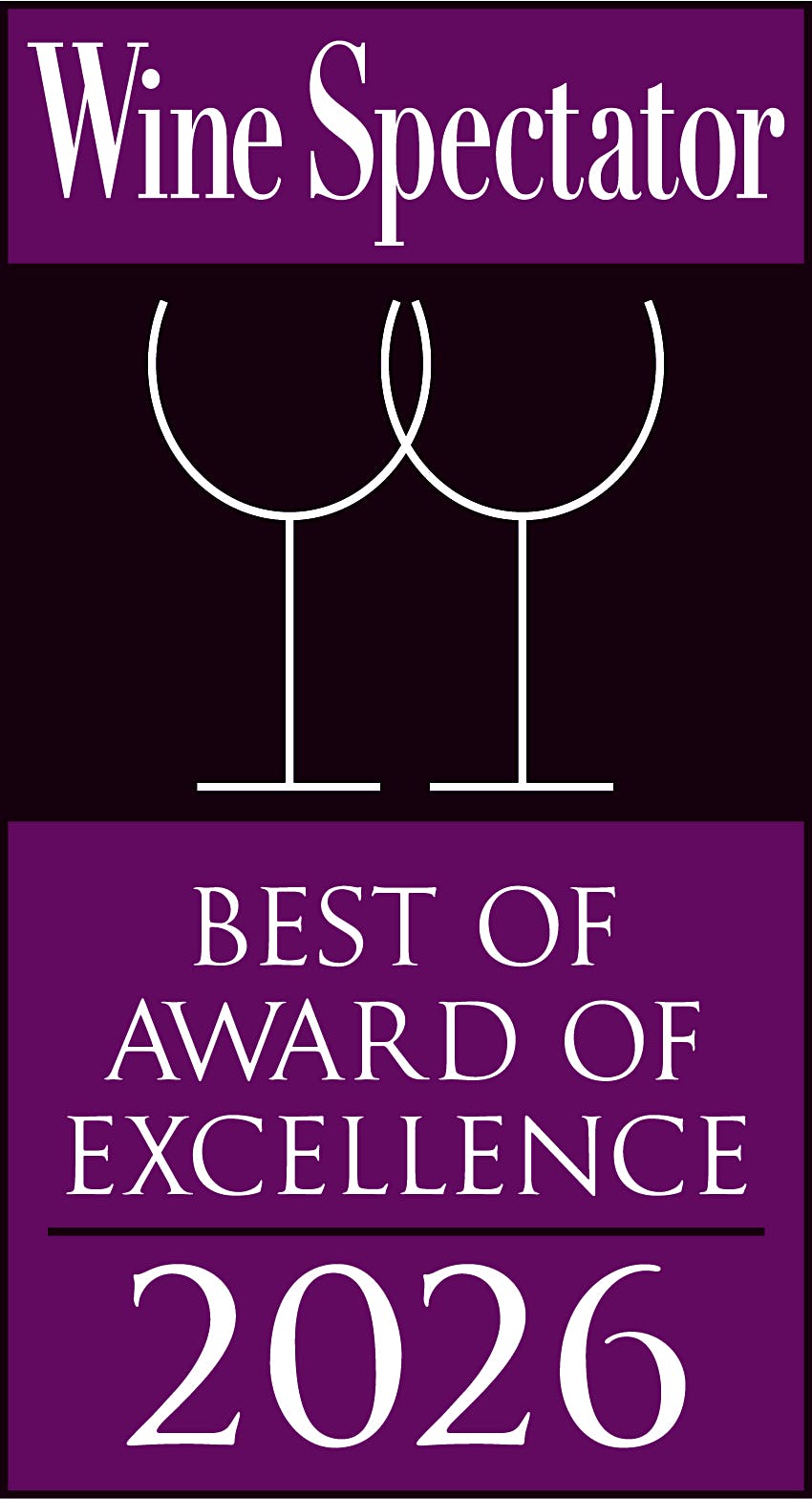 Wine Spectator 2026 Award logo