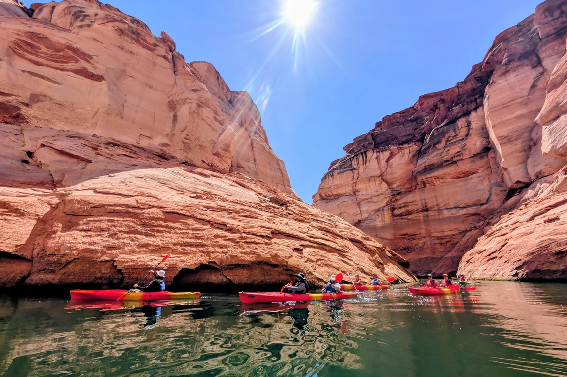 Antelope Canyon Kayaking Expedition
