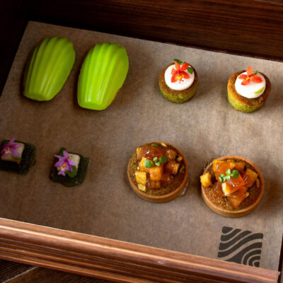 apple petit four