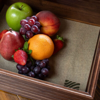 variety of whole fruit